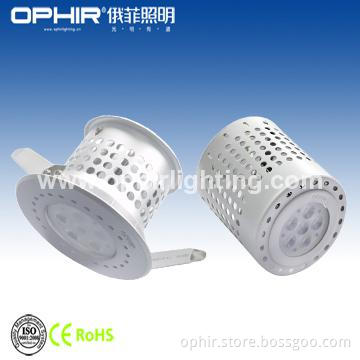 Innovative Heatsink FCC Listed Surface Mounted Retrofit 12W Downlight